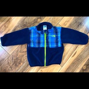 Toddler north face fleece jacket